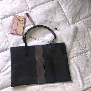 Black Vince Camuto Tote bag